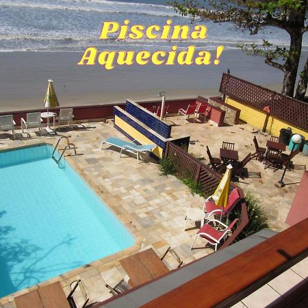 Pousada Casa Na Praia Убатуба Екстер'єр фото