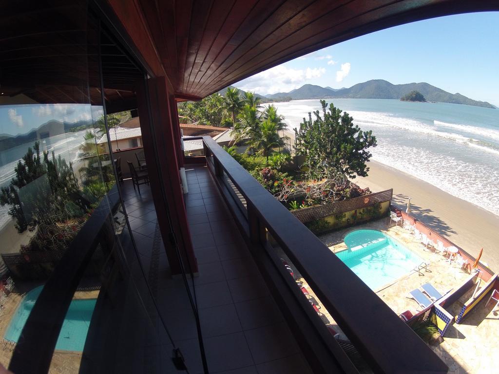 Pousada Casa Na Praia Убатуба Екстер'єр фото