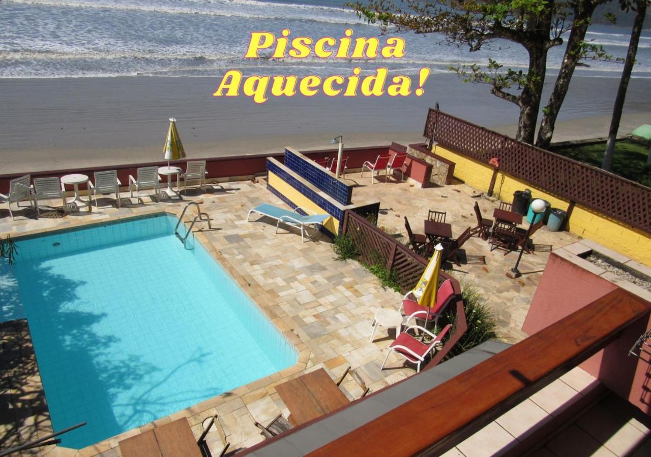 Pousada Casa Na Praia Убатуба Екстер'єр фото