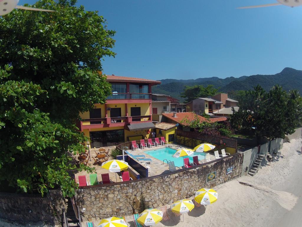 Pousada Casa Na Praia Убатуба Екстер'єр фото