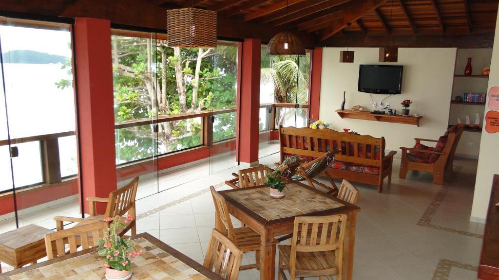 Pousada Casa Na Praia Убатуба Екстер'єр фото