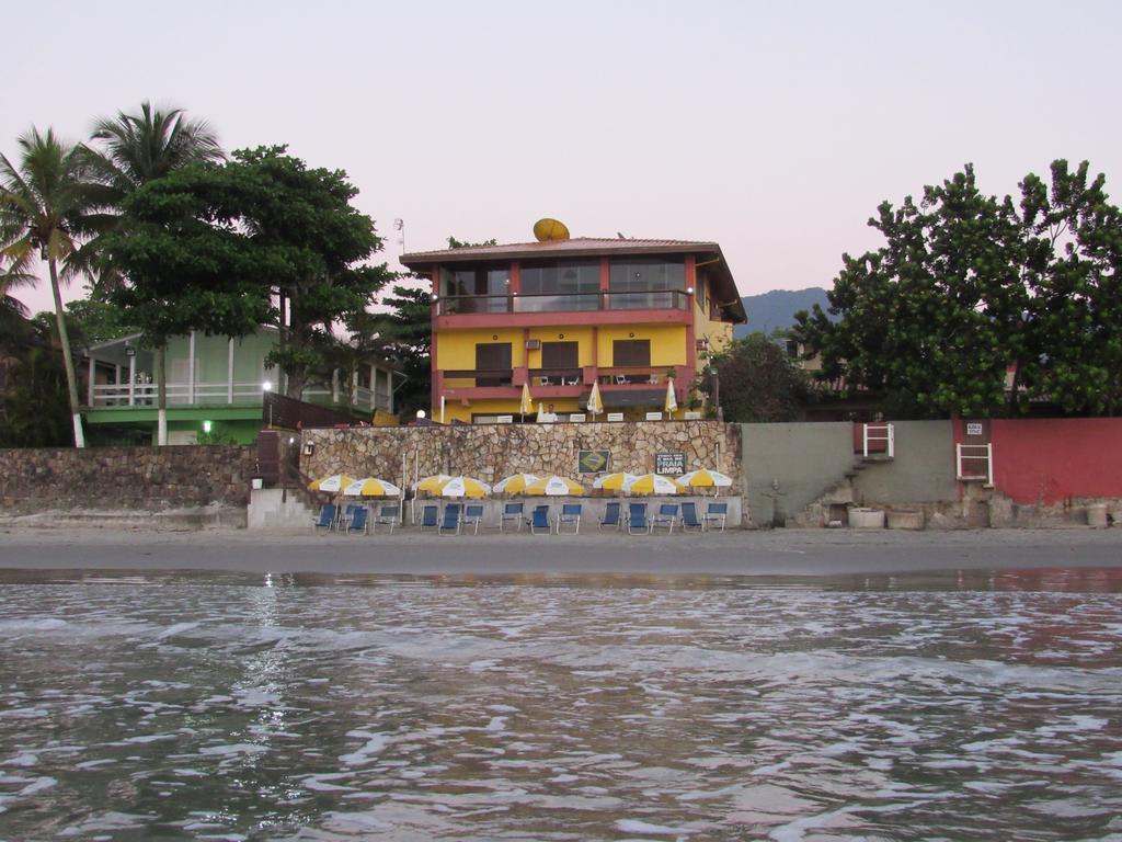Pousada Casa Na Praia Убатуба Екстер'єр фото