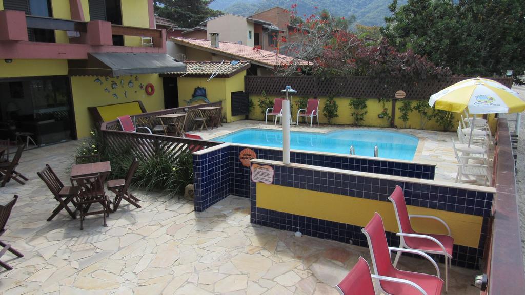 Pousada Casa Na Praia Убатуба Екстер'єр фото